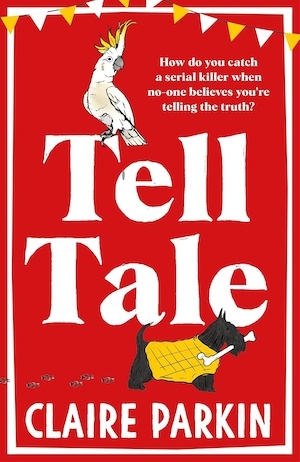 Tell Tale by Claire Parkin front cover