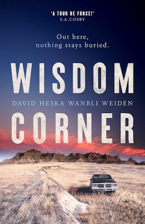 Wisdom Corner by David Wanbli Heska Weiden front cover
