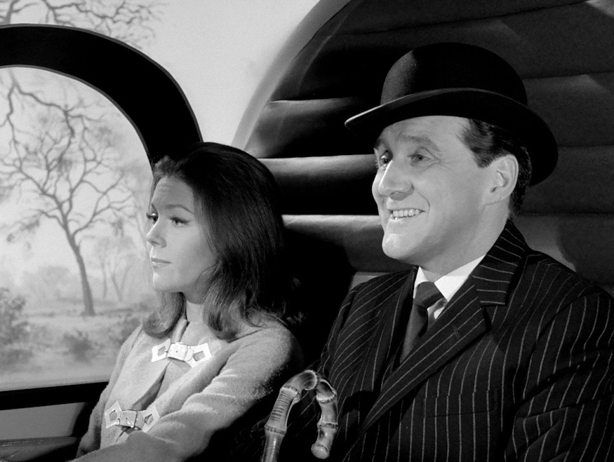 The Avenger 1960s spy tv series still