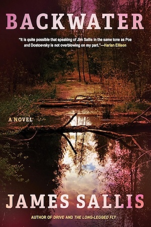 Backwater by James Sallis US front cover