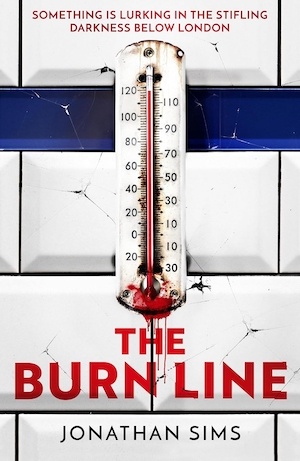 The Burn Line by Jonathan Sims front cover