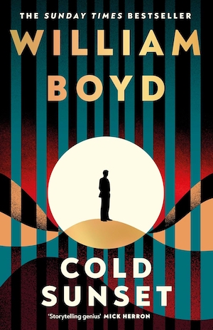 Cold Sunset by William Boyd front cover