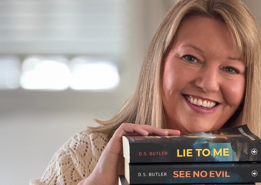 British crime fiction author DS Butler