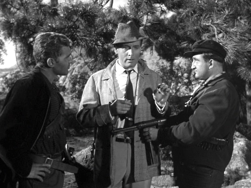 Still from 1960s spy TV show Danger Man