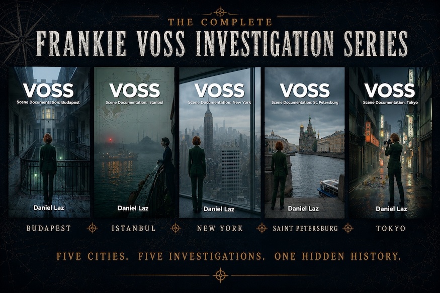 Frankie Voss Investigations series five book image