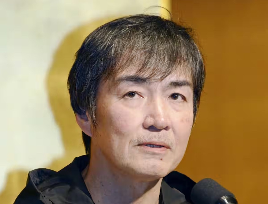 Japanese crime fiction author Keigo Higashino
