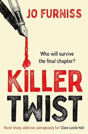 Killer Twist by Jo Furniss front cover