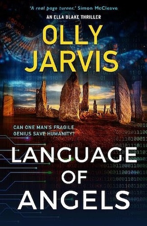 Language of Angels by Olly Jarvis front cover
