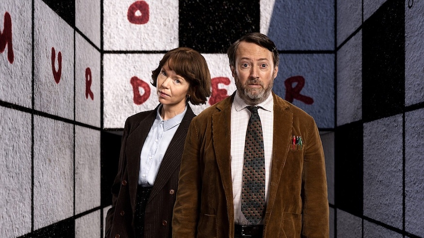Ludwig crime show key art season 2