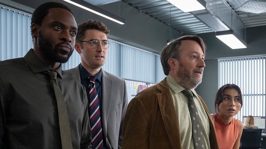 Ludwig season two police cast