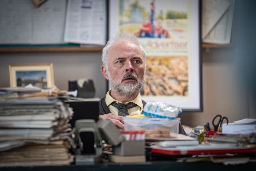 Mark Bonnar in Ludwig season two