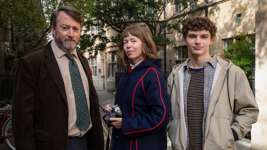 the Taylor family in Ludwig season 2 crime show