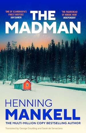 The Madman by Henning Mankell front cover