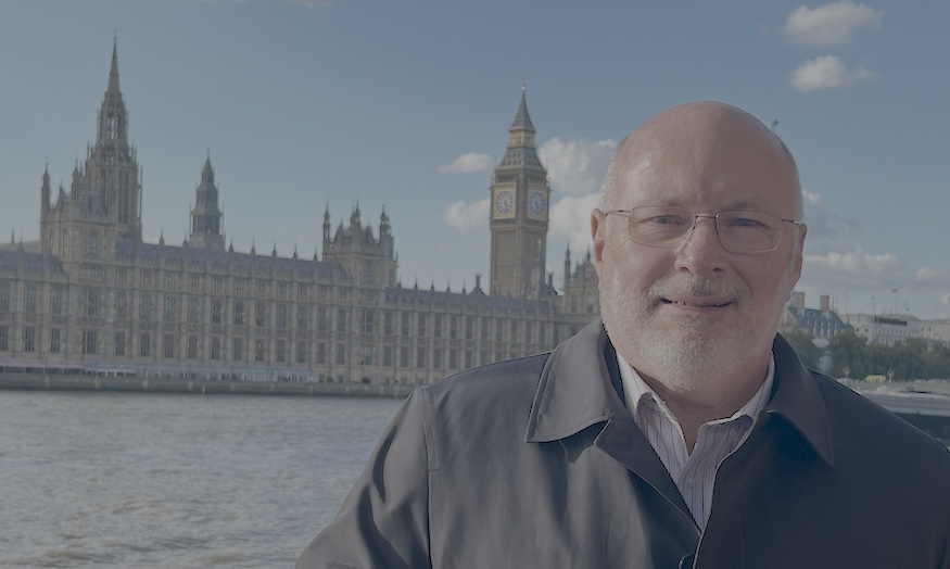Crime fiction author Neville Blackwood