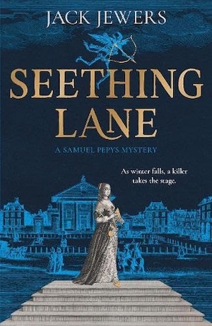 Seething Lane by Jack Jewers front cover
