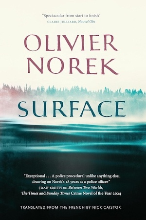 Surface by Olivier Norek front cover