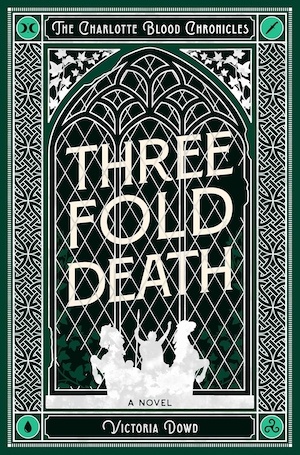 Threefold Death by Victoria Dowd front cover