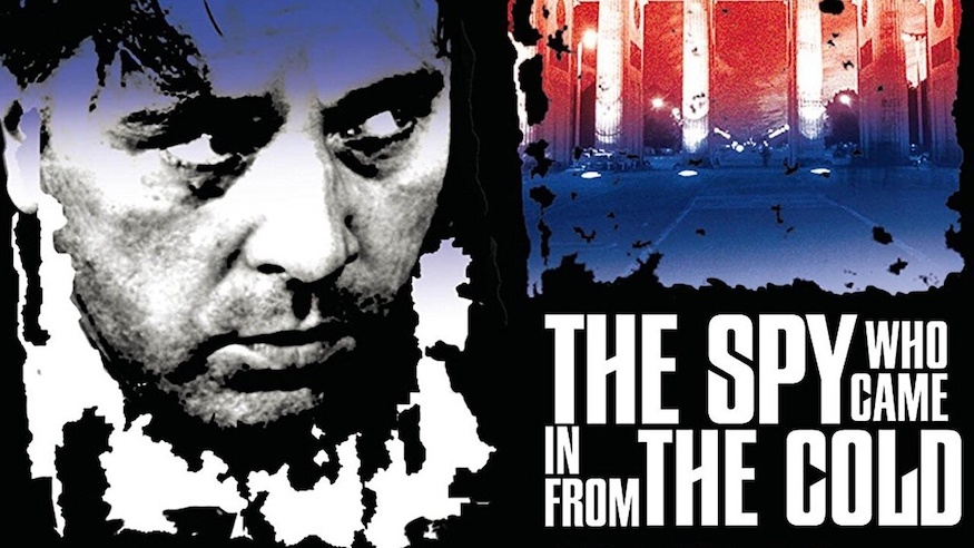 The Spy Who Came in from the Cold poster art