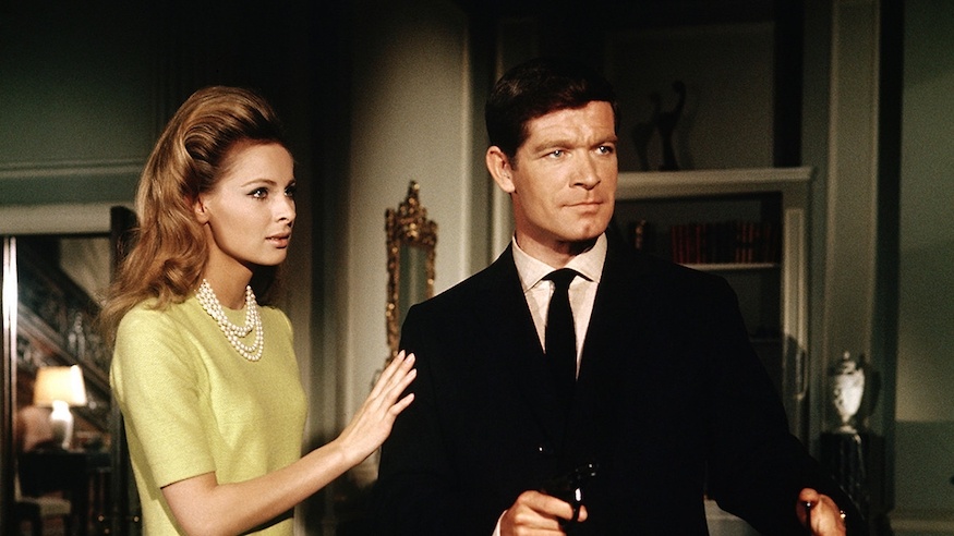 Assignment K British spy movie 1960s still