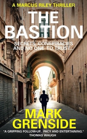 The Bastion by Mark Grenside front cover