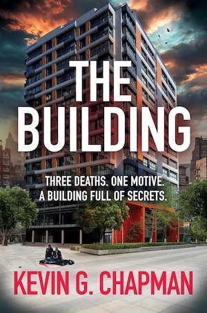 The Building by Kevin G Chapman front cover