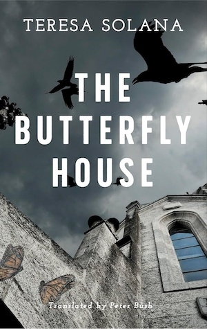 The Butterfly House by Teresa Solana front cover