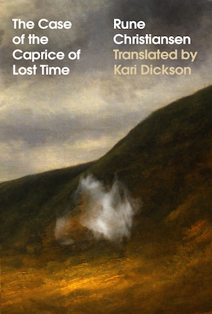 The Case of the Caprice of Lost Time by Rune Christiansen front cover
