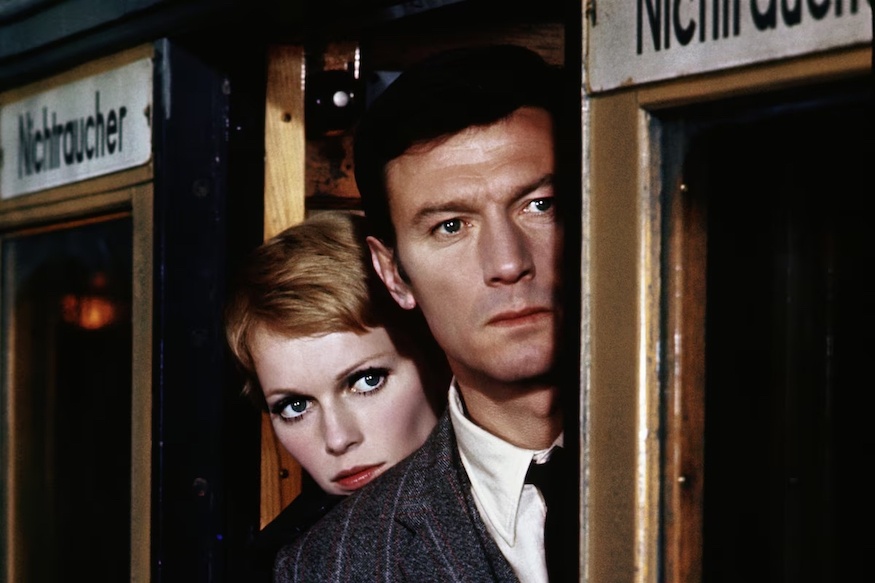A Dandy in Aspic spy film still 1968