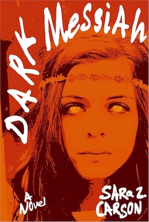 Dark Messiah by Sara Z Carson front cover