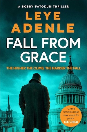 Fall From Grace by Leye Adenle front cover