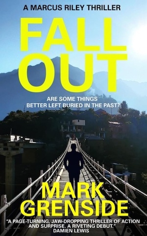 Fall Out by Mark Grenside front cover