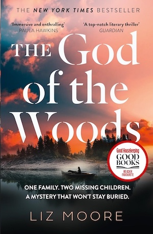 The God of the Woods by Liz Moore front cover