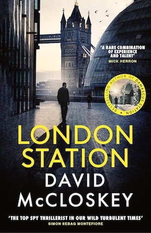 London Station by David McCloskey front cover