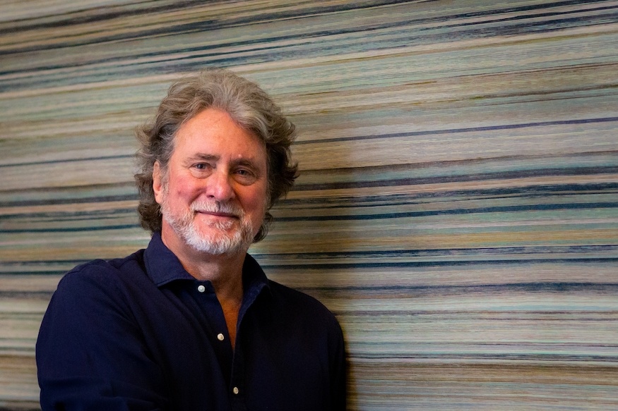 Crime fiction author Mark Grenside 