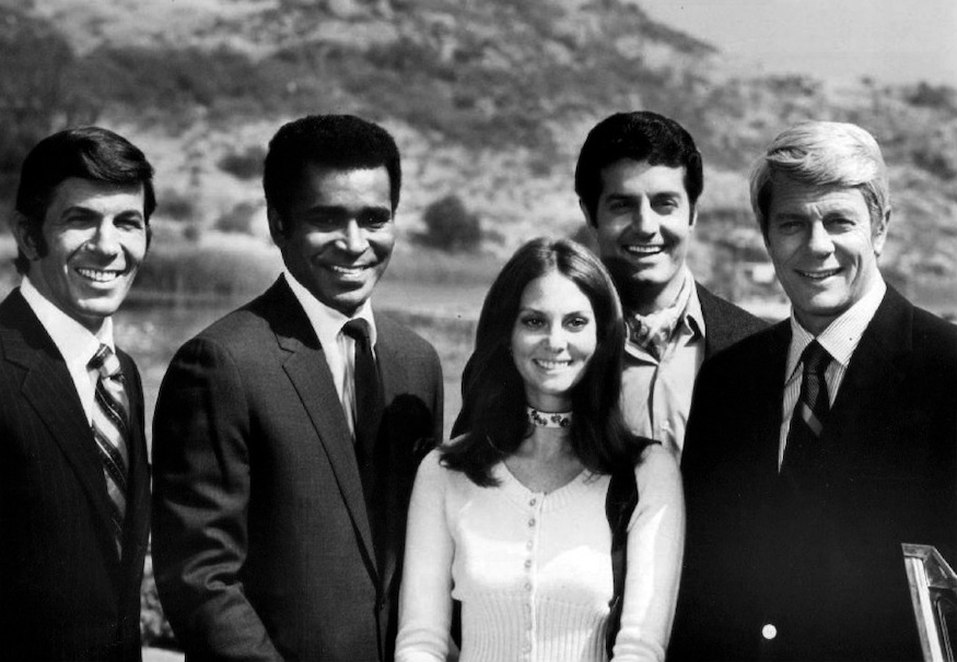 Mission Impossible main cast tv series photo