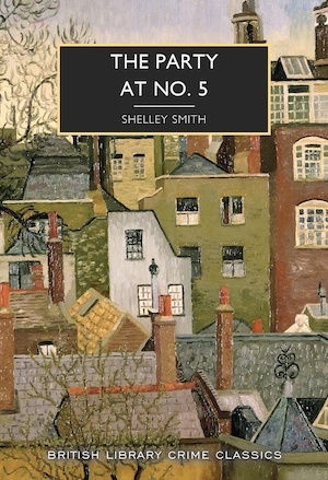 The Party at No 5 by Shelley Smith front cover