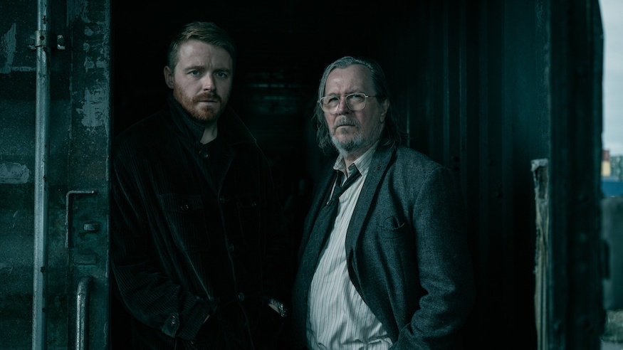 Slow Horses season six with Jack Lowden and Gary Oldman