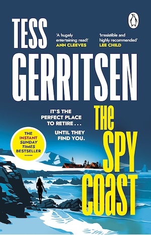 The Spy Coast by Tess Gerritsen front cover