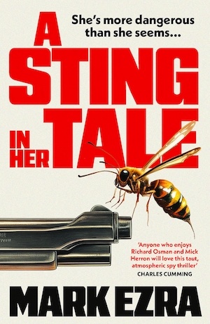 A Sting in her Tale by Mark Ezra front cover