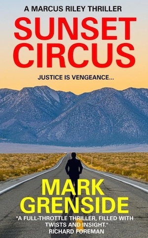 Sunset Circus by Mark Grenside front cover