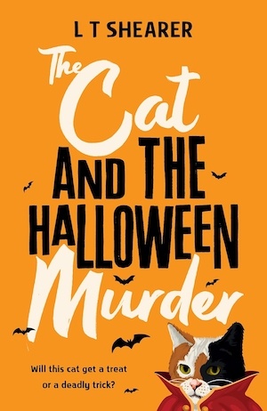The Cat and the Halloween Murder by LT Shearer front cover