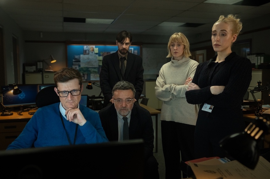 Investigative team in Cleddau season two