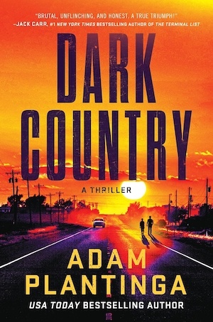 Dark Country by Adam Plantinga front cover