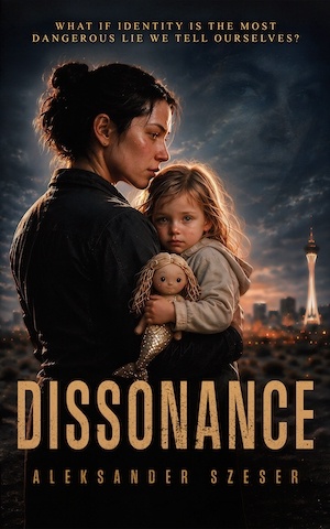 Dissonance by Aleksander Szeser front cover