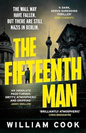 The Fifteenth Man by William Cook front cover