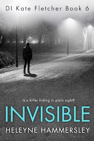 Invisible by Heleyne Hammersley front cover