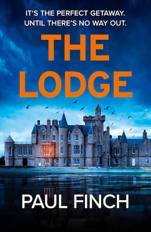 The Lodge by Paul Finch front cover