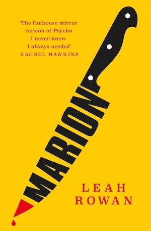 Marion by Leah Rowan front cover