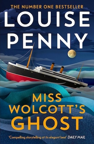 Miss Wolcott's Ghost by Louise Penny front cover