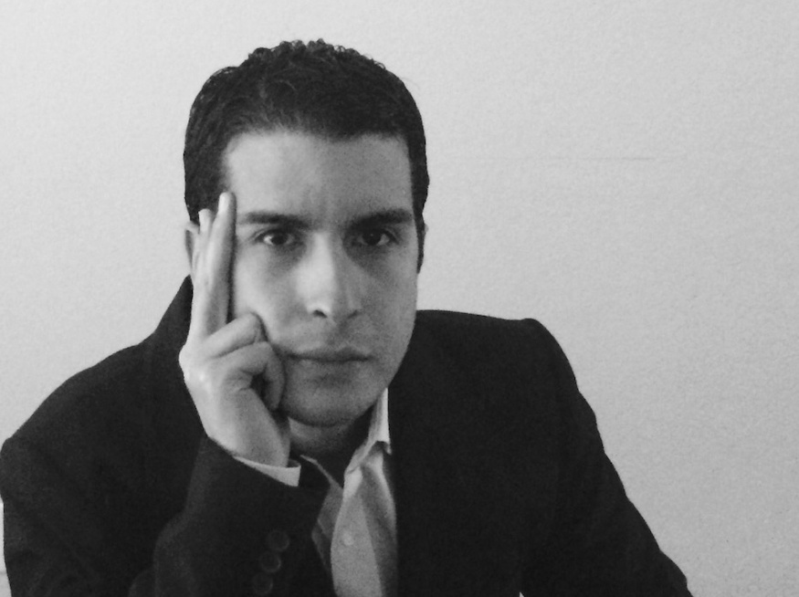Cuban American crime author Raúl Quintana Selleras landscape photo